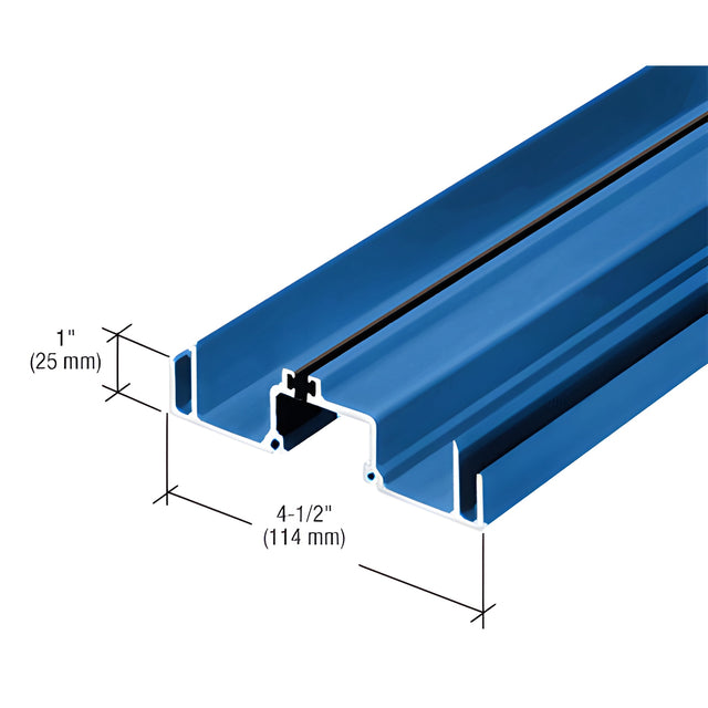 CRL-U.S. Aluminum Custom KYNAR® Paint Female Expansion Mullion, Thermally Improved - 24'-2"