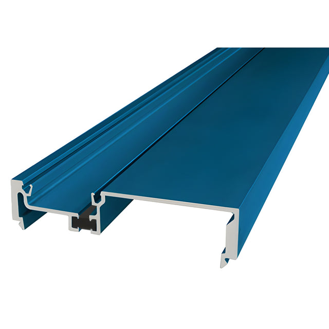 CRL-U.S. Aluminum Custom KYNAR® Paint Female Section Snap Mullion Thermally Broken - 24'-2"
