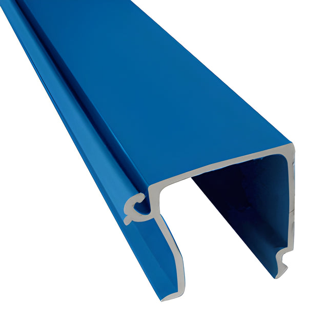 CRL-U.S. Aluminum Custom KYNAR® Paint Glass Stop for Exterior Glazing - 24'-3"