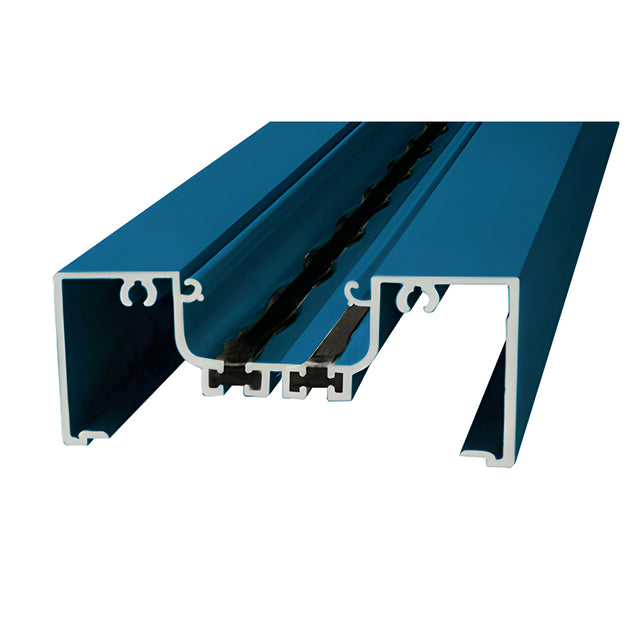 CRL-U.S. Aluminum Custom KYNAR® Paint Head/Jamb, Dual Thermally Improved - 24'-3"