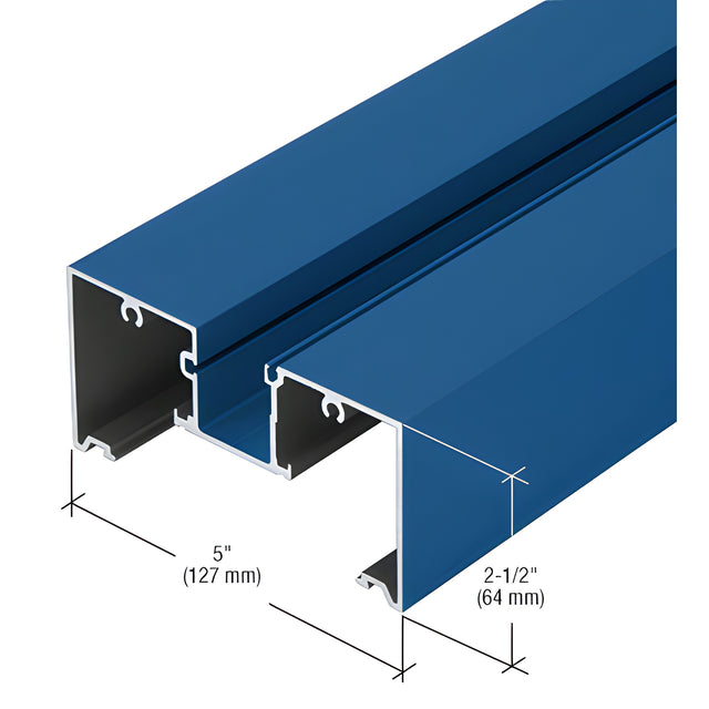 CRL-U.S. Aluminum Custom KYNAR® Paint Head/Jamb Mullion - 24'-2"