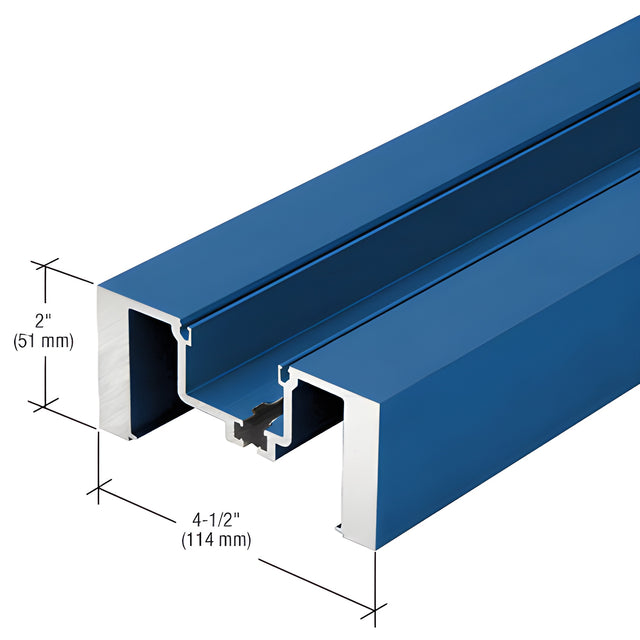 CRL-U.S. Aluminum Custom KYNAR® Paint Heavy-Duty Vertical Mullion, Thermally Improved - 14'-6"