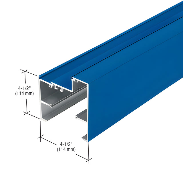 CRL-U.S. Aluminum Custom KYNAR® Paint Horizontal/Sill - 24'-2"