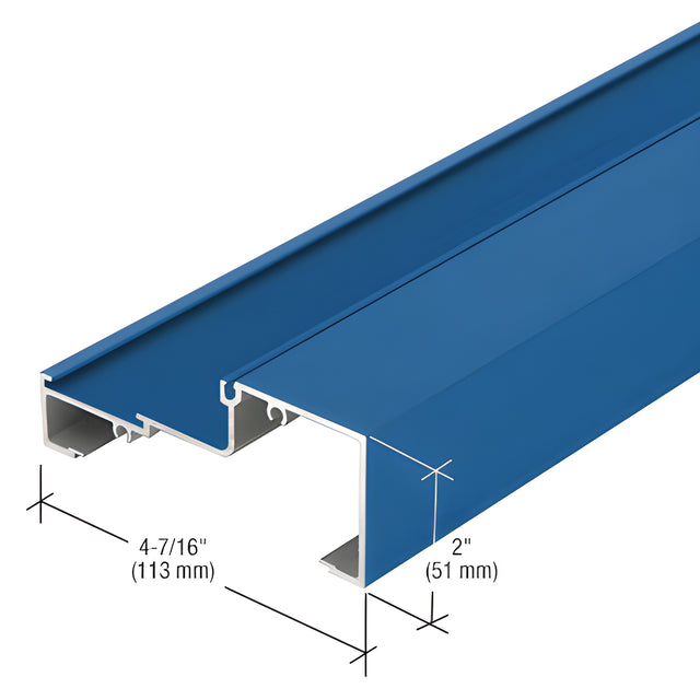 CRL-U.S. Aluminum Custom KYNAR® Paint Horizontal/Sill - 24'-2"