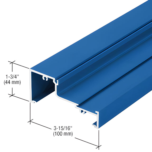 CRL-U.S. Aluminum Custom KYNAR® Paint Horizontal/Sill - 24'-2"