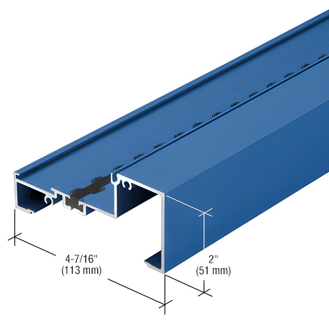 CRL-U.S. Aluminum Custom KYNAR® Paint Horizontal/Sill, Thermally Improved - 24'-2"