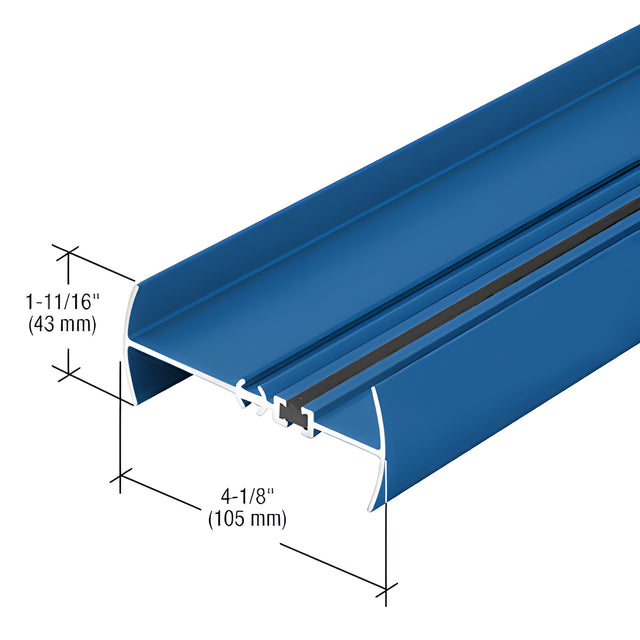 CRL-U.S. Aluminum Custom KYNAR® Paint Hub Mullion Thermally Improved - 24'-2"