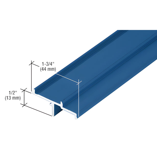CRL-U.S. Aluminum Custom KYNAR® Paint IG500 Door Stop Insert - 21'-2"
