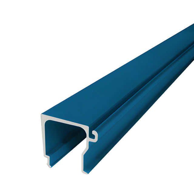 CRL-U.S. Aluminum Custom KYNAR® Paint Interior Glaze Glass Stop - 24'-3"