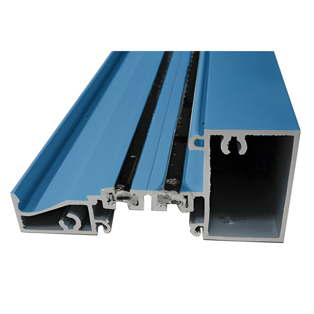 CRL-U.S. Aluminum Custom KYNAR® Paint Intermediate Horizontal, Dual Thermally Improved - 24'-3"