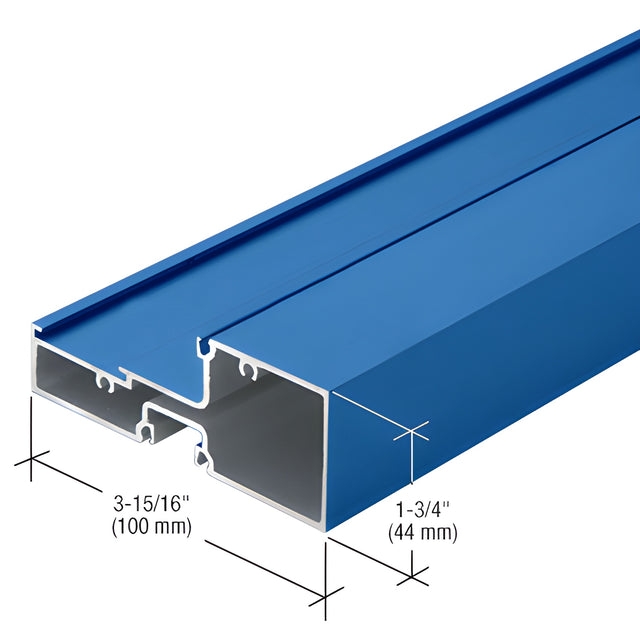 CRL-U.S. Aluminum Custom KYNAR® Paint Intermediate Horizontal Mullion - 24'-2"