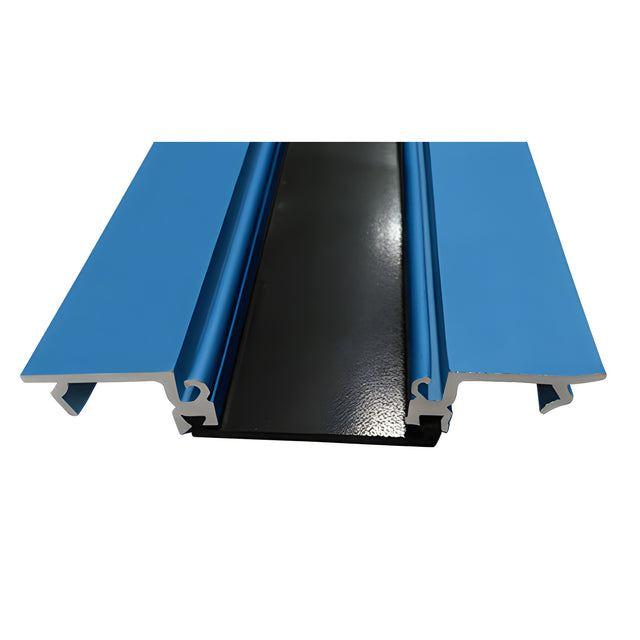 CRL-U.S. Aluminum Custom KYNAR® Paint Open Back Filler - 24'-3"