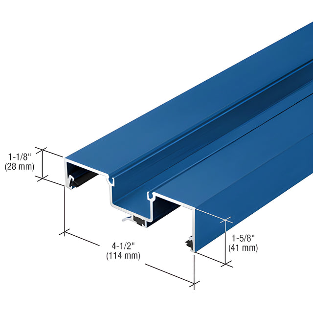 CRL-U.S. Aluminum Custom KYNAR® Paint Rotating Mullion, Thermally Improved - 24'-2"