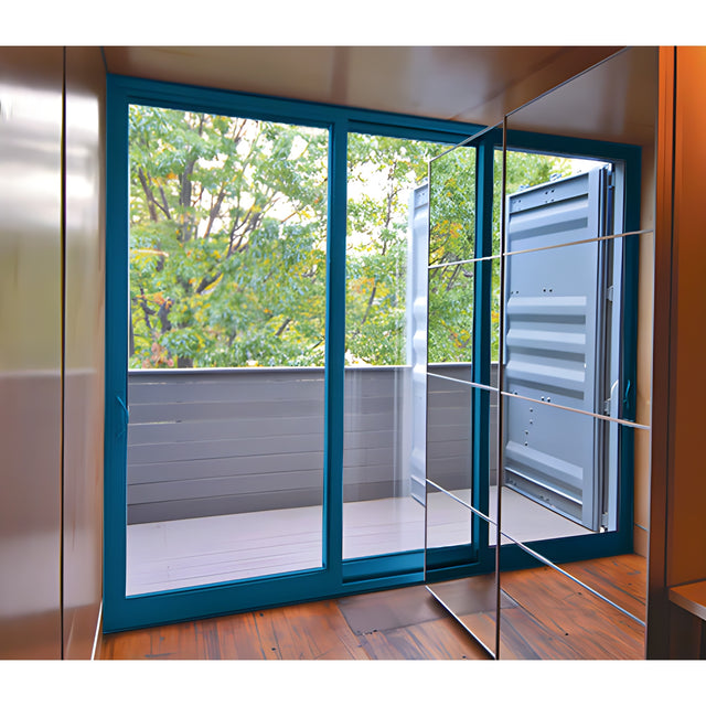 CRL-U.S. Aluminum Custom KYNAR® Paint Series 3000 High Performance 4' x 8' Custom Slider