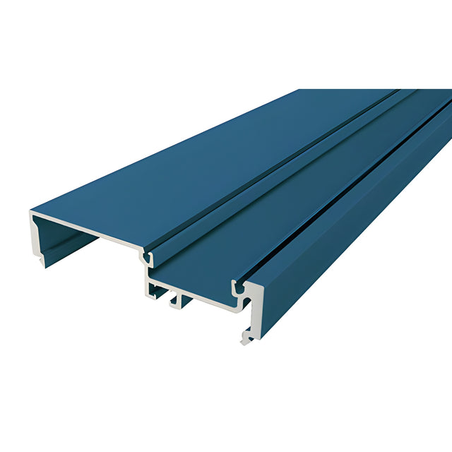 CRL-U.S. Aluminum Custom KYNAR® Paint Series FF451 Thermally Broken Female Intermediate Unitized Vertical, 24'-2"