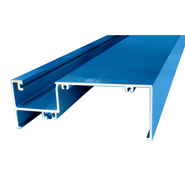 CRL-U.S. Aluminum Custom KYNAR® Paint Series TT601 Thermally Broken Wall Jamb - 24'-2"