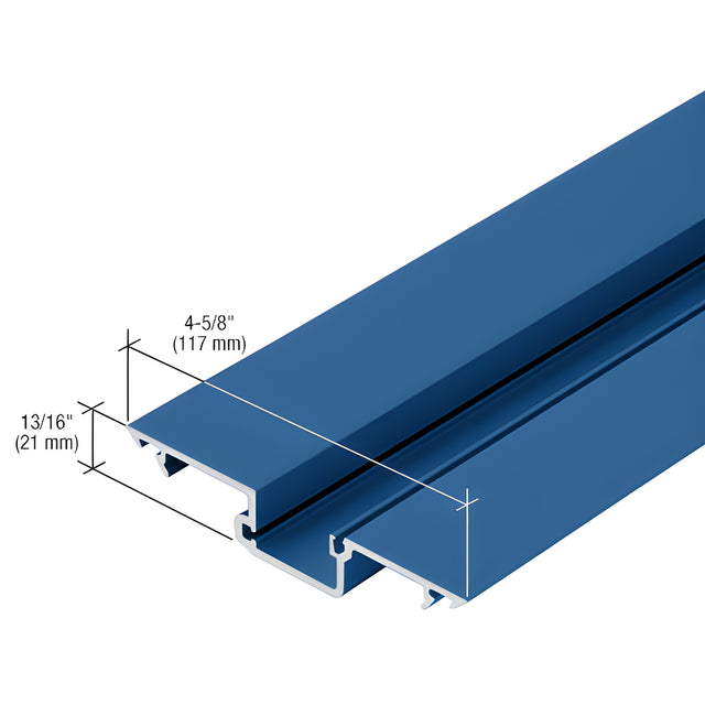 CRL-U.S. Aluminum Custom KYNAR® Paint Shallow Pocket Insert - 24'-2"