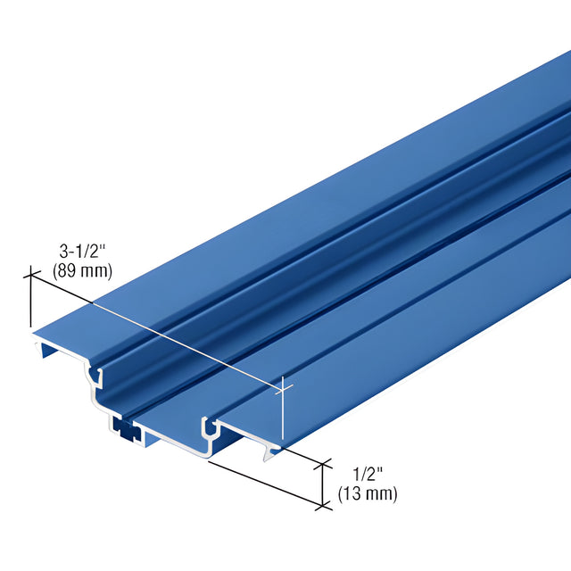 CRL-U.S. Aluminum Custom KYNAR® Paint Shallow Pocket Insert Thermally Improved - 24'-2"