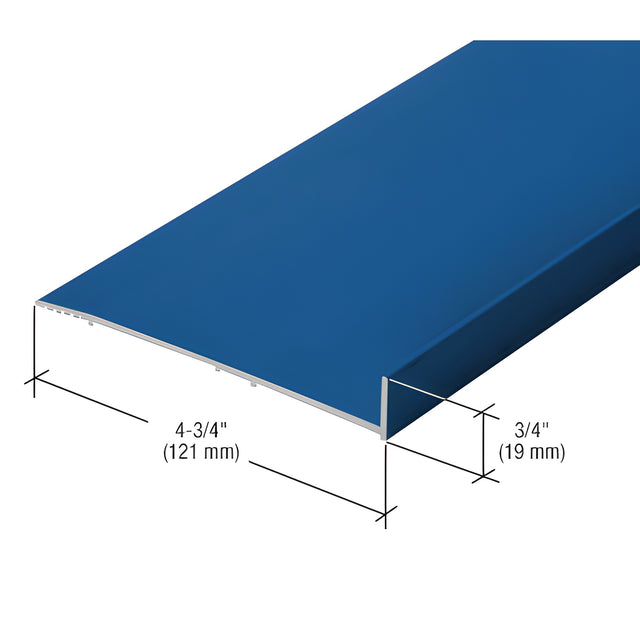 CRL-U.S. Aluminum Custom KYNAR® Paint Sill Flashing - 24'-2"