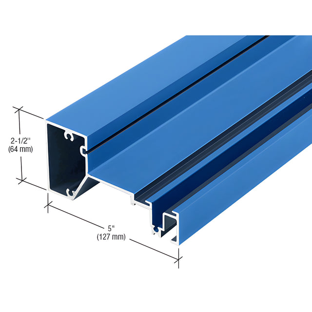 CRL-U.S. Aluminum Custom KYNAR® Paint Sill for 1-5/16" Glass - 24'-2"