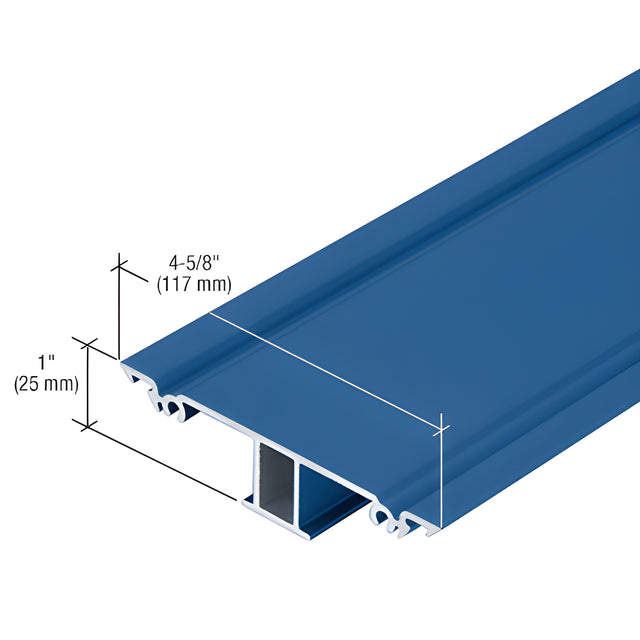 CRL-U.S. Aluminum Custom KYNAR® Paint Snap-In Flat Insert - 24'-2"