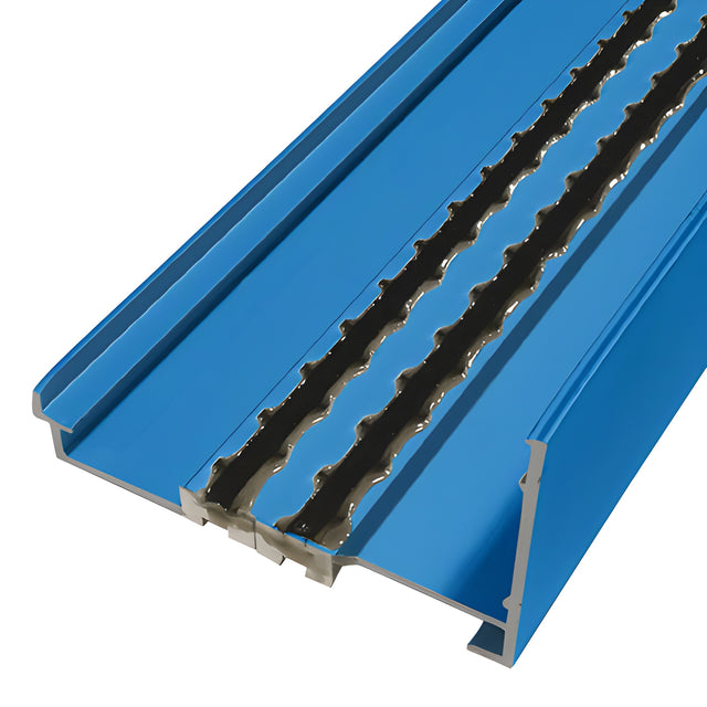 CRL-U.S. Aluminum Custom KYNAR® Paint Sub-Sill, Dual Thermally Improved - 24'-3"