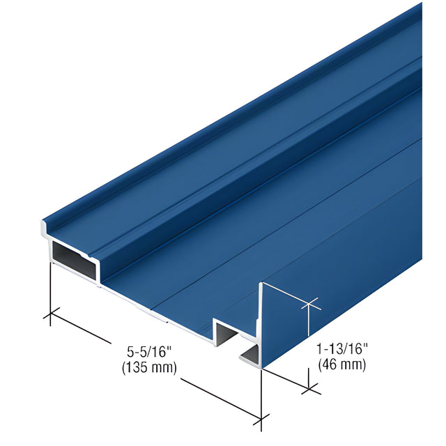 CRL-U.S. Aluminum Custom KYNAR® Paint Subsill - 24'-2"