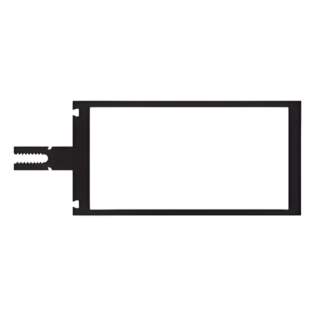 CRL-U.S. Aluminum Custom KYNAR® Paint Vertical Mullion, 2-1/2" x 5" - 24'-2"
