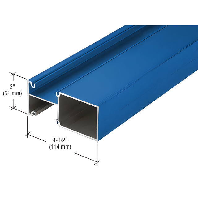CRL-U.S. Aluminum Custom KYNAR® Paint Vertical Mullion - 24'-2"