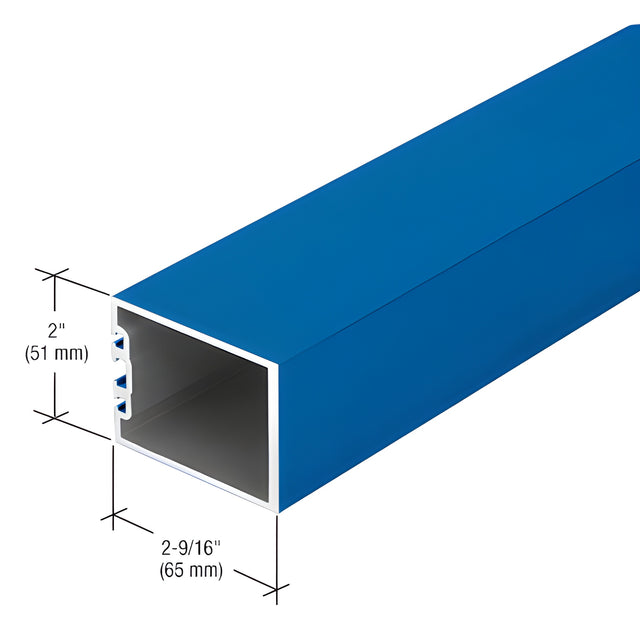 CRL-U.S. Aluminum Custom KYNAR® Paint Vertical Mullion for OS-2 Systems - 24'-2"