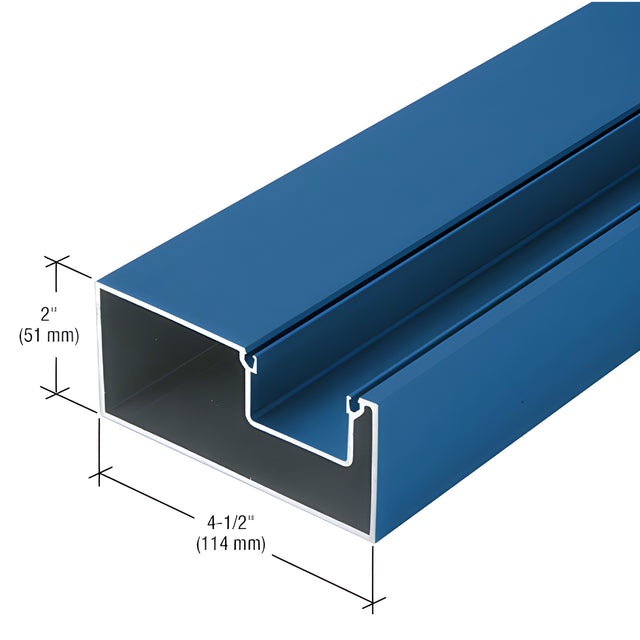 CRL-U.S. Aluminum Custom KYNAR® Paint Window Wall Hollow Door Jamb - 21'-9"