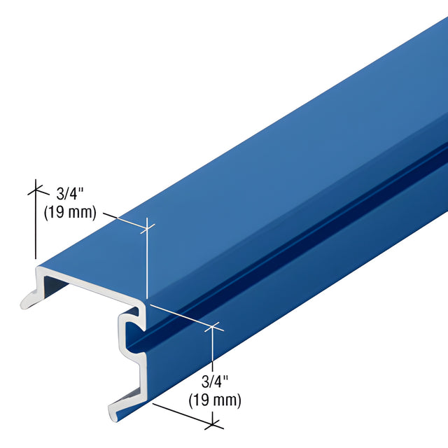 CRL-U.S. Aluminum Custom Paint Glazing Pocket Reducer - 24'-2"