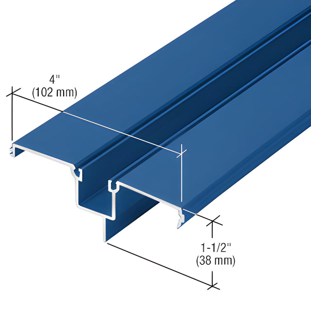 CRL-U.S. Aluminum Custom Paint Stacking Head Insert - 24'-2"