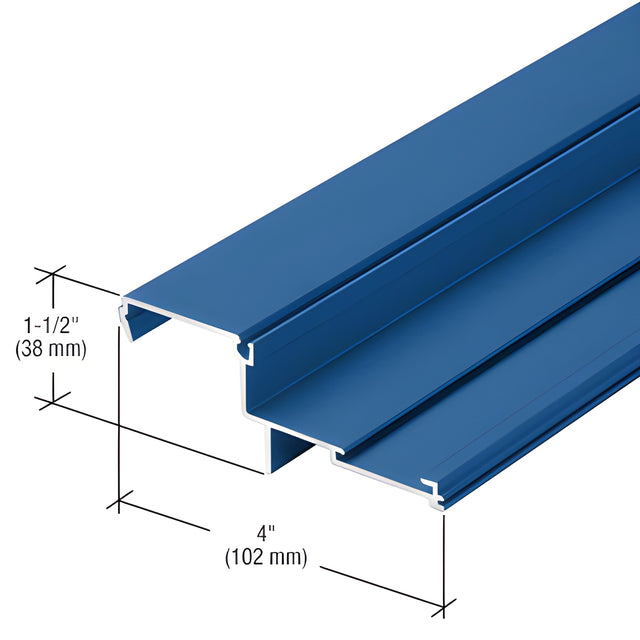 CRL-U.S. Aluminum Custom Paint Stacking Sill Insert - 24'-2"