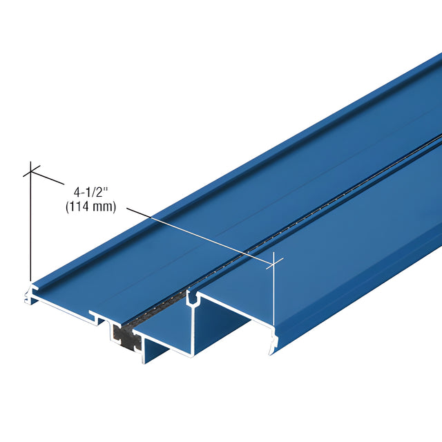 CRL-U.S. Aluminum Custom Paint Stacking Sill Insert, Thermally Improved - 24'-2"