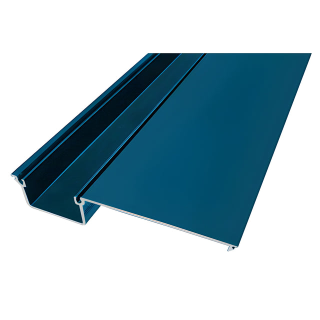 CRL-U.S. Aluminum Deep Pocket Insert for Door Jamb/Vertical Mullion, Custom Paint- 24'-2"