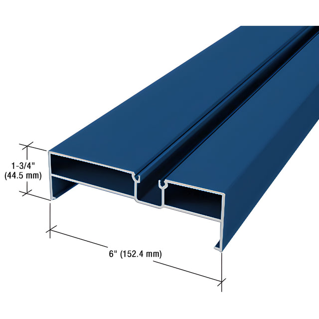 CRL-U.S. Aluminum Door Jamb, Custom Paint, 21'-9"