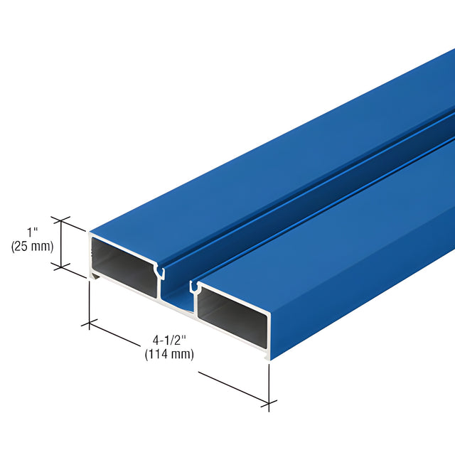 CRL-U.S. Aluminum Door Jamb, Custom Paint - 24'-2"