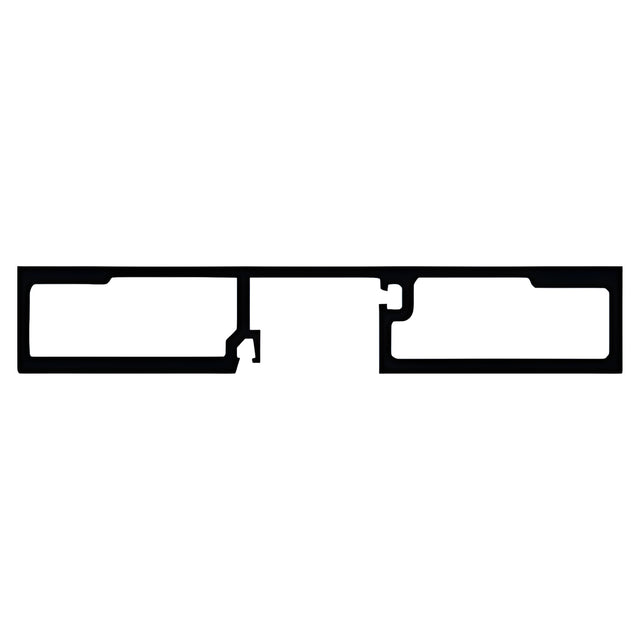 CRL-U.S. Aluminum Door-Jamb Sub Frame - 21'-10", Clear Anodized Class 1