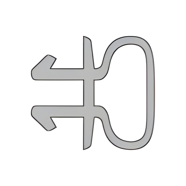 CRL-U.S. Aluminum EPDM Door Seal Gasket- 500'/RL
