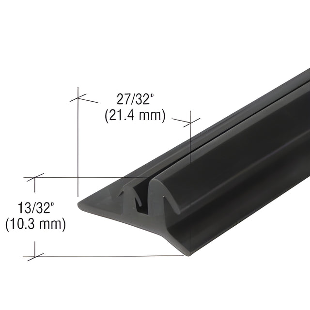 CRL-U.S. Aluminum EPDM Push-In Gasket - 200'/RL