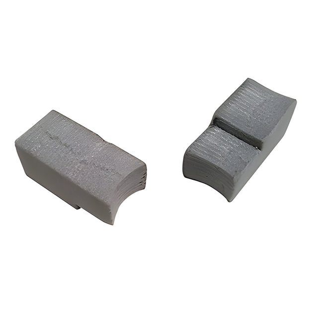 CRL-U.S. Aluminum EVA (Ethylene Vinyl Acetate) Foam Baffle for Head Channels- 50/Pk