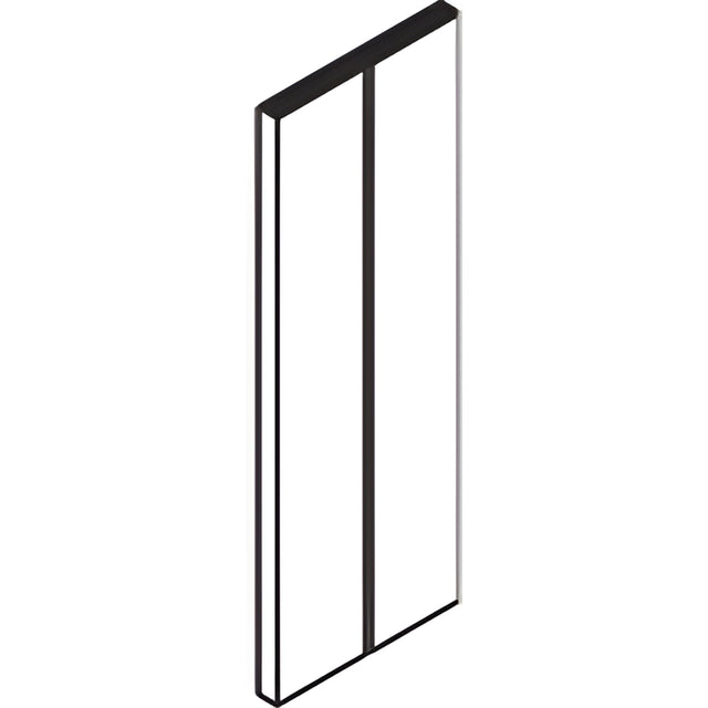 CRL-U.S. Aluminum Edge Block for Shallow Pocket- 50/Pk