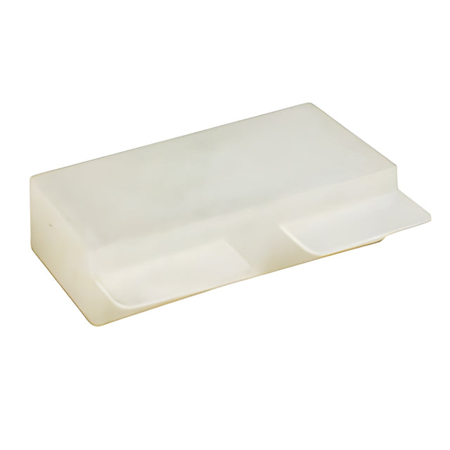 CRL-U.S. Aluminum End Dam Water Deflector for PW600- 50/Pk