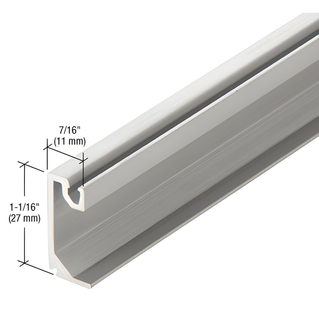 CRL-U.S. Aluminum Exterior Glass Stop - 24'-2"