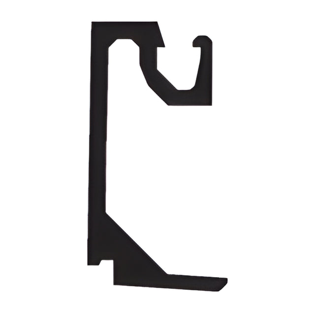 CRL-U.S. Aluminum Exterior Glass Stop, Custom Anodic- 24'-2"