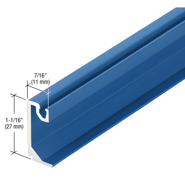 CRL-U.S. Aluminum Exterior Glass Stop, Custom Paint - 24'-2"
