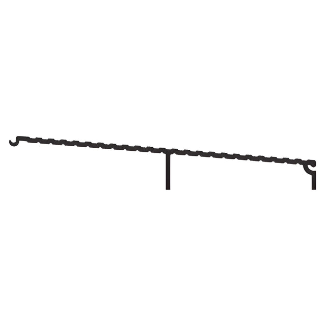 CRL-U.S. Aluminum Exterior Upper Threshold Ramp, Dark Bronze/Black Anodized Class 1- 21'-4"