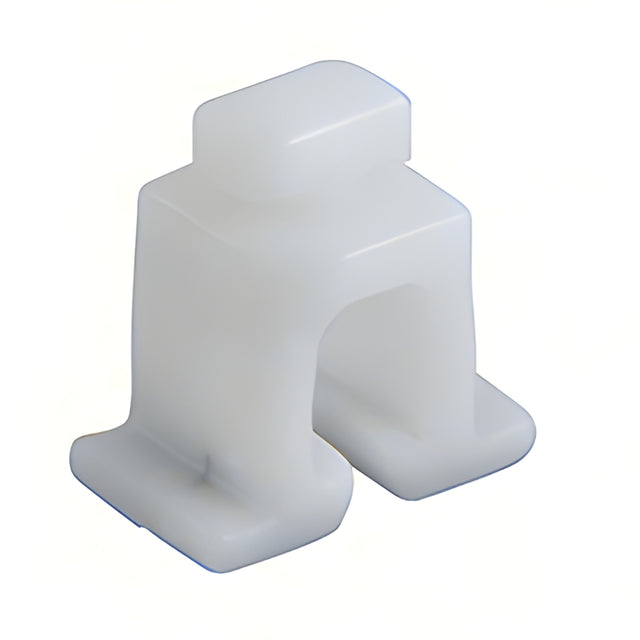 CRL-U.S. Aluminum Face Cap Retainer Clip - 200/Pk
