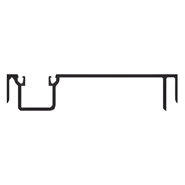 CRL-U.S. Aluminum Female Expansion Mullion, Custom Paint - 24'-2"